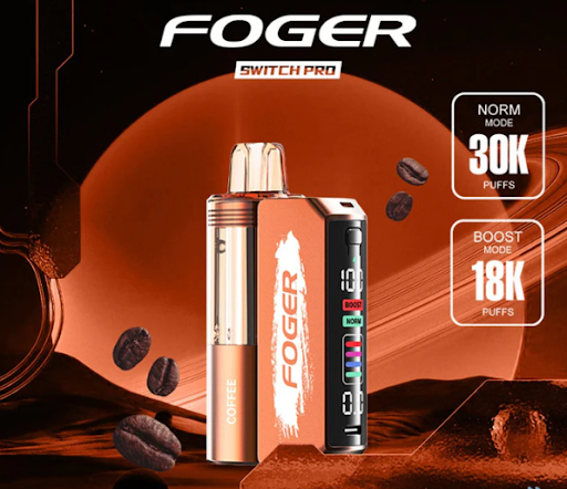 Upgrade Your Experience With Foger Switch Pro 30K Disposable Vape